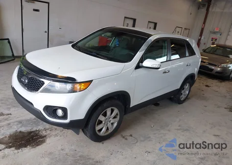 2013 Kia Sorento Lx из США, поврежденный, VIN 5XYKT3A15DG397438